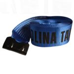 4 x 30' Strap with Flat Hook - Blue